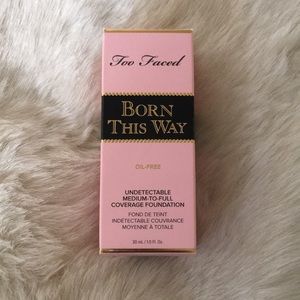 Too Faced Foundation